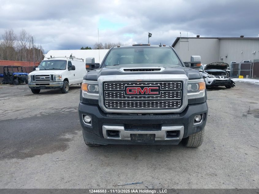 2019 GMC Sierra 2500Hd VIN: 1GT12SEY8KF255178 Lot: 12446583