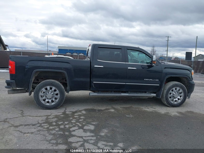 2019 GMC Sierra 2500Hd VIN: 1GT12SEY8KF255178 Lot: 12446583