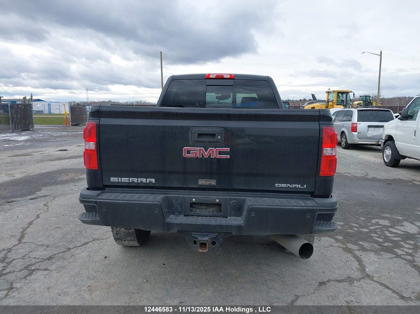 2019 GMC Sierra 2500Hd VIN: 1GT12SEY8KF255178 Lot: 12446583