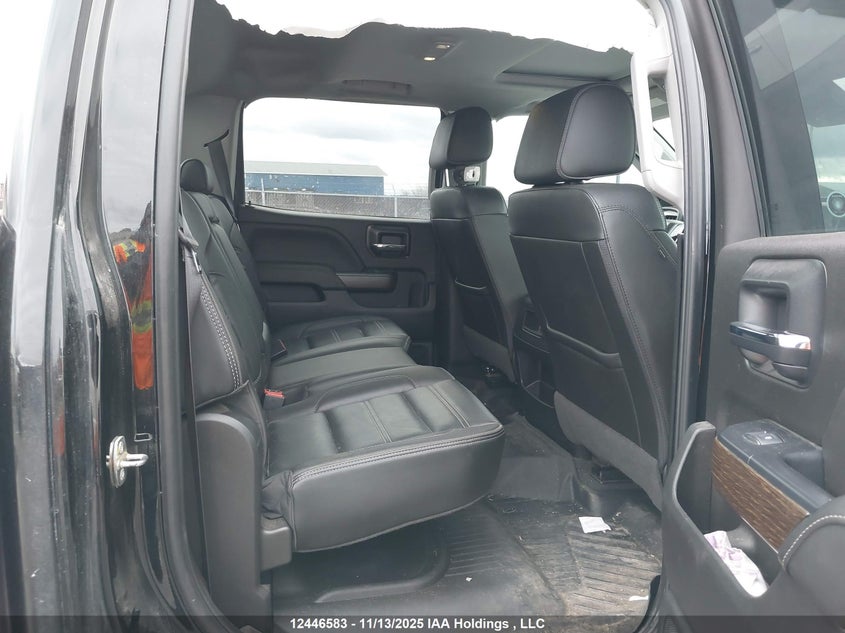 2019 GMC Sierra 2500Hd VIN: 1GT12SEY8KF255178 Lot: 12446583