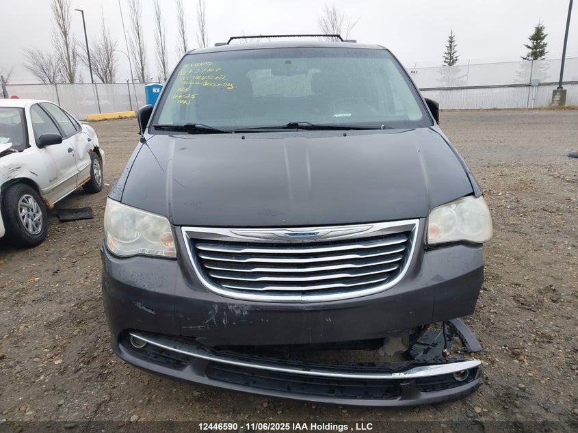 2011 Chrysler Town & Country Touring VIN: 2A4RR5DG7BR727107 Lot: 12446590