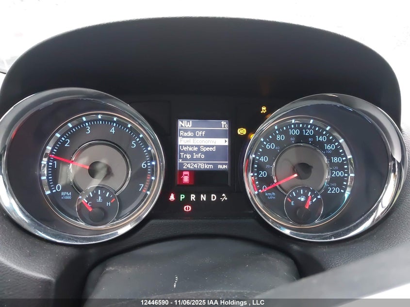 2011 Chrysler Town & Country Touring VIN: 2A4RR5DG7BR727107 Lot: 12446590