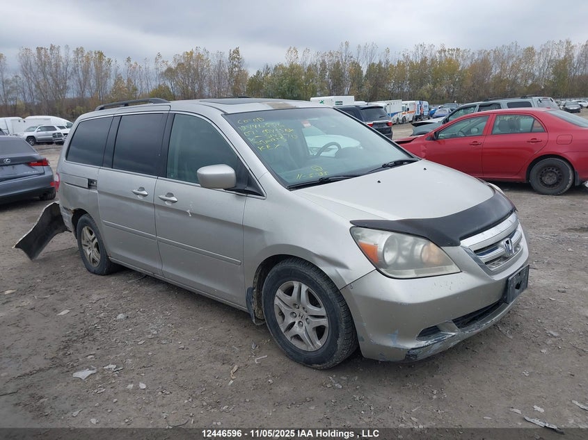 5FNRL38657B514270 2007 Honda Odyssey Ex-L auction photo 1