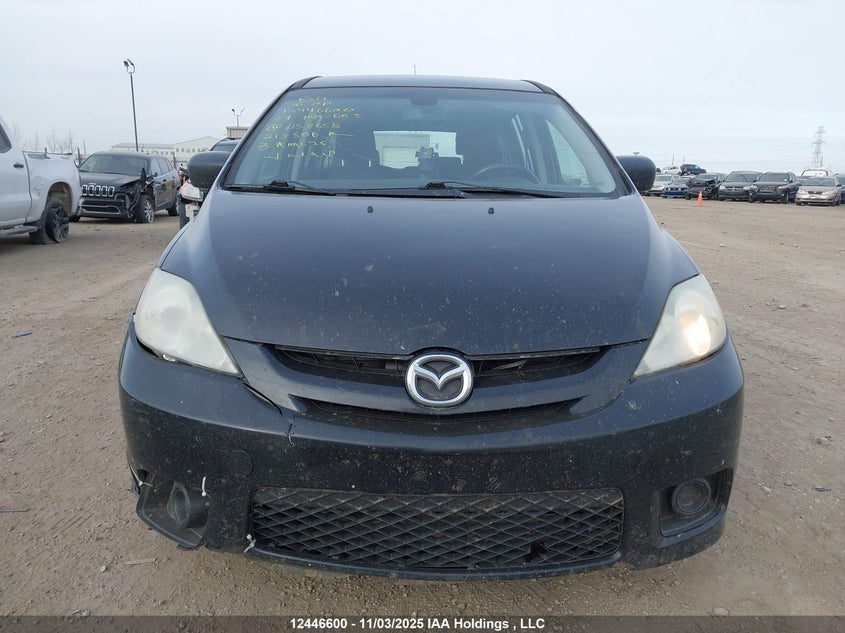 2007 Mazda 5 VIN: JM1CR193870158652 Lot: 12446600