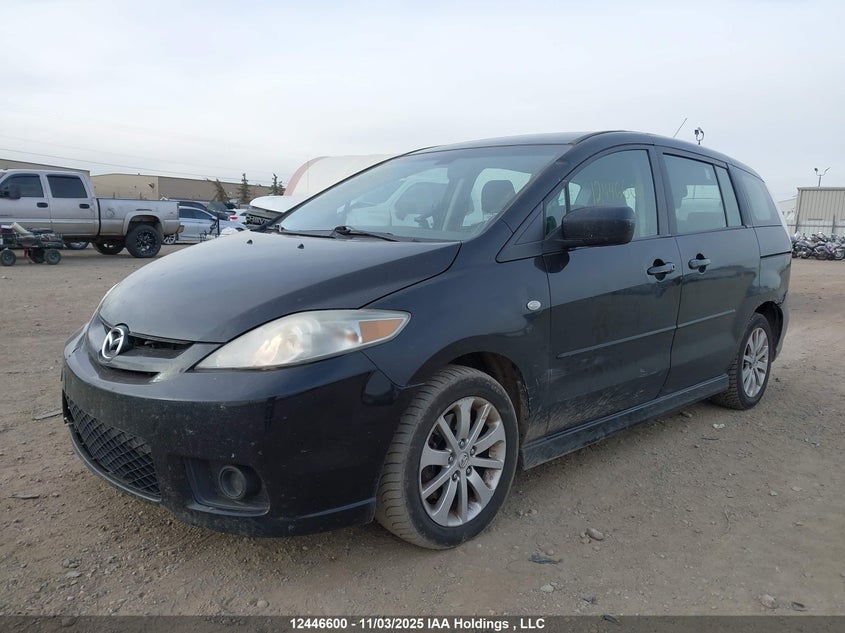JM1CR193870158652 2007 MAZDA 5 photo no. 2