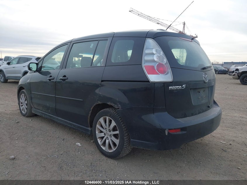 JM1CR193870158652 2007 MAZDA 5 photo no. 3
