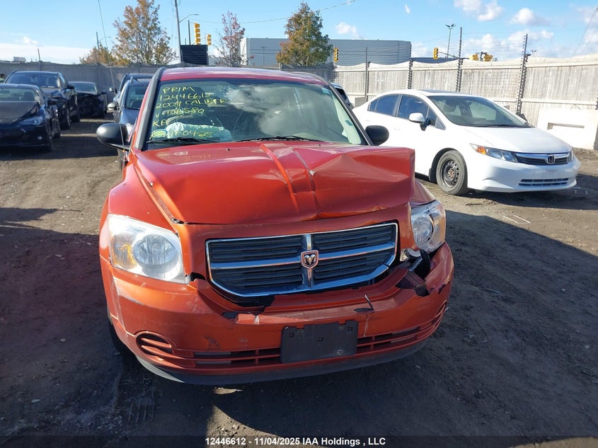 1B3HB48A19D106580 2009 DODGE CALIBER photo no. 13