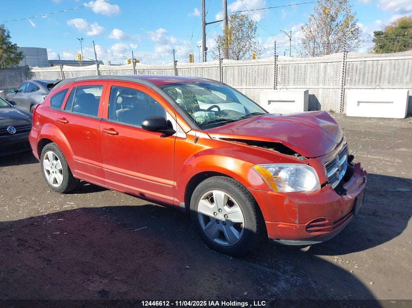 1B3HB48A19D106580 2009 DODGE CALIBER photo no. 14