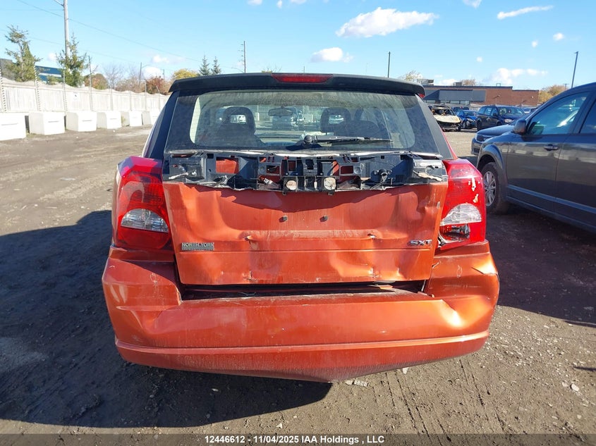 1B3HB48A19D106580 2009 DODGE CALIBER photo no. 17