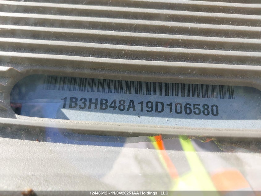 1B3HB48A19D106580 2009 DODGE CALIBER photo no. 20