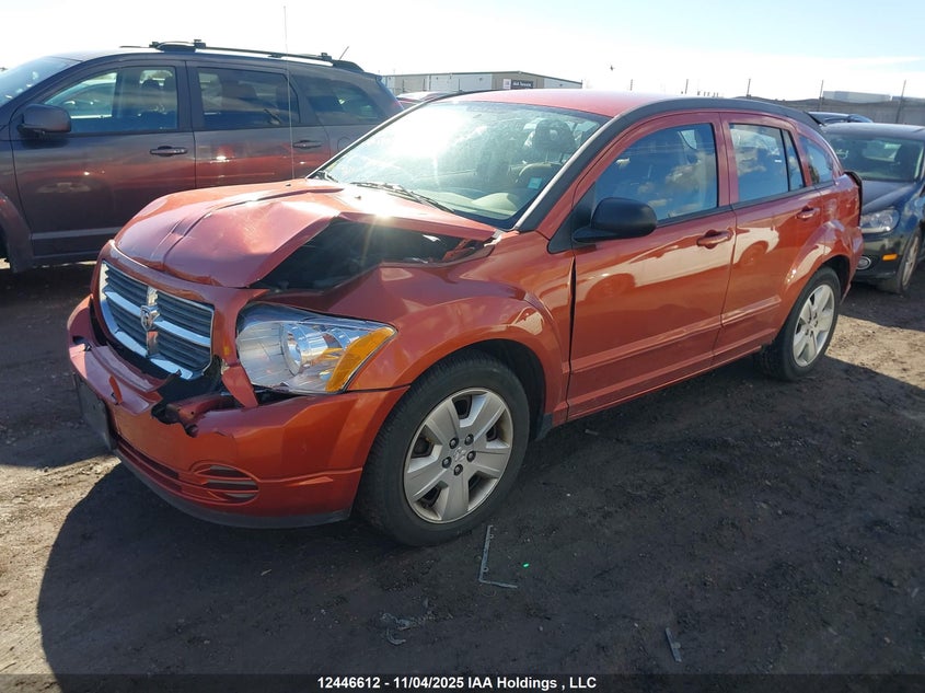 1B3HB48A19D106580 2009 DODGE CALIBER photo no. 2