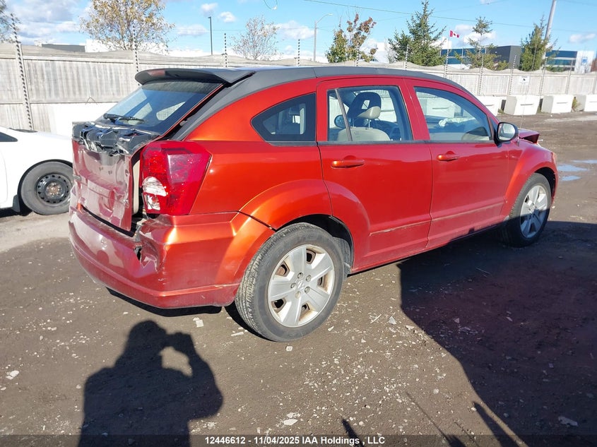 1B3HB48A19D106580 2009 DODGE CALIBER photo no. 4