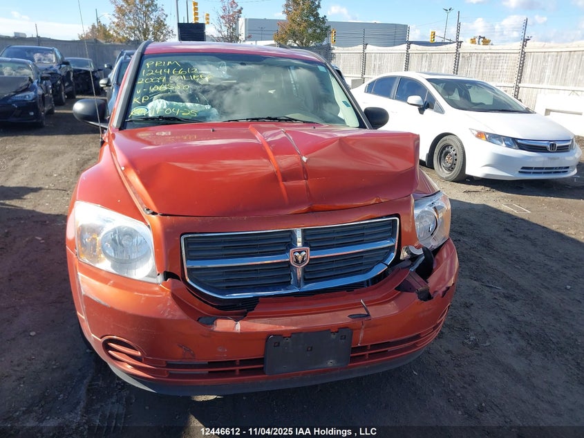 1B3HB48A19D106580 2009 DODGE CALIBER photo no. 6