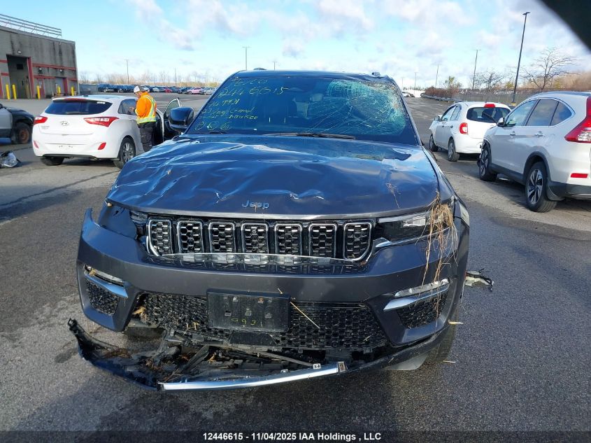 2023 Jeep Grand Cherokee VIN: 1C4RJHEG3P8749931 Lot: 12446615