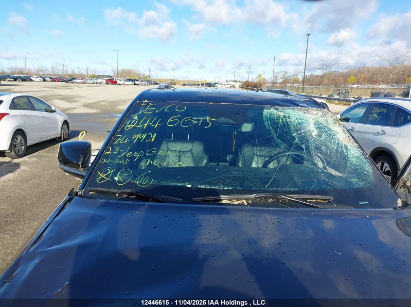 2023 Jeep Grand Cherokee VIN: 1C4RJHEG3P8749931 Lot: 12446615