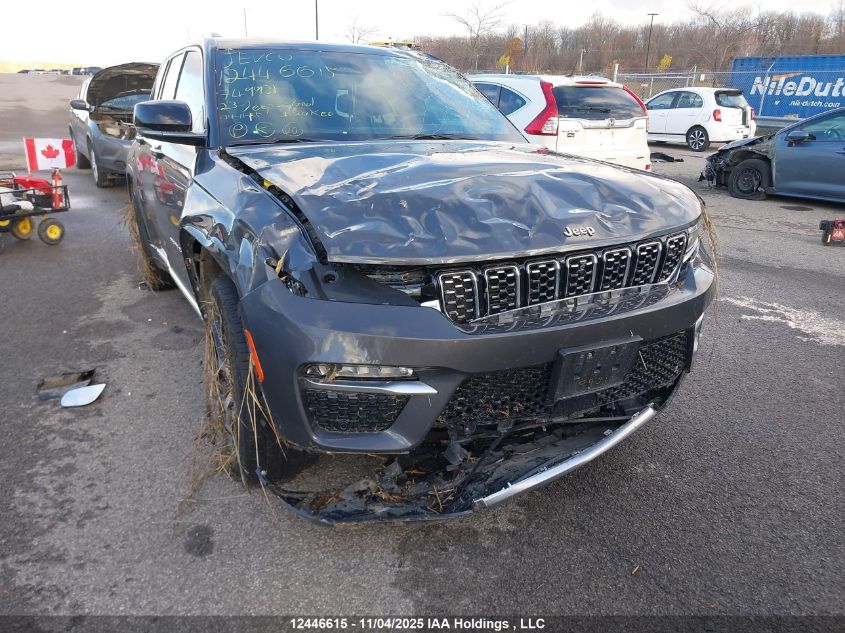 2023 Jeep Grand Cherokee VIN: 1C4RJHEG3P8749931 Lot: 12446615