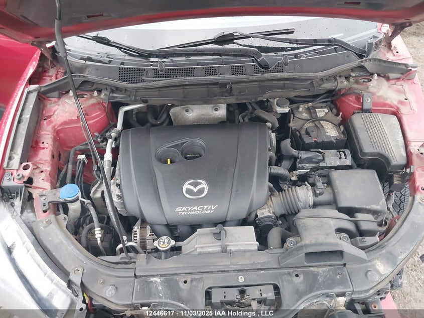 2016 Mazda Cx-5 Gt VIN: JM3KE4DY6G0783232 Lot: 12446617