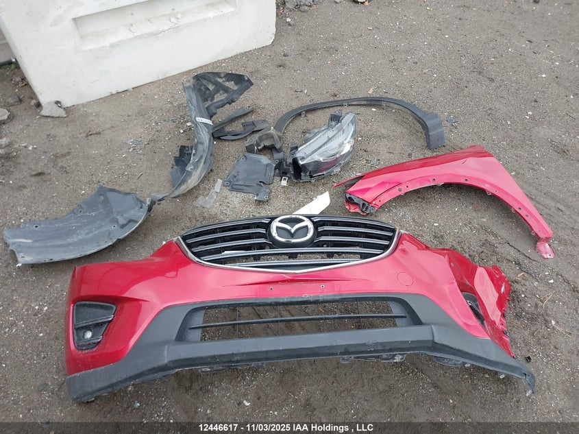 2016 Mazda Cx-5 Gt VIN: JM3KE4DY6G0783232 Lot: 12446617