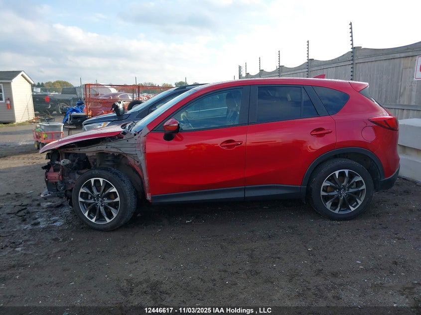 2016 Mazda Cx-5 Gt VIN: JM3KE4DY6G0783232 Lot: 12446617