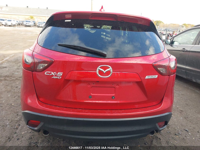 2016 Mazda Cx-5 Gt VIN: JM3KE4DY6G0783232 Lot: 12446617