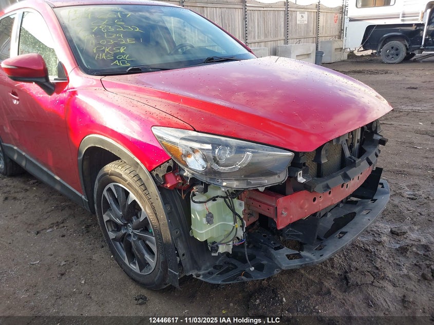 2016 Mazda Cx-5 Gt VIN: JM3KE4DY6G0783232 Lot: 12446617