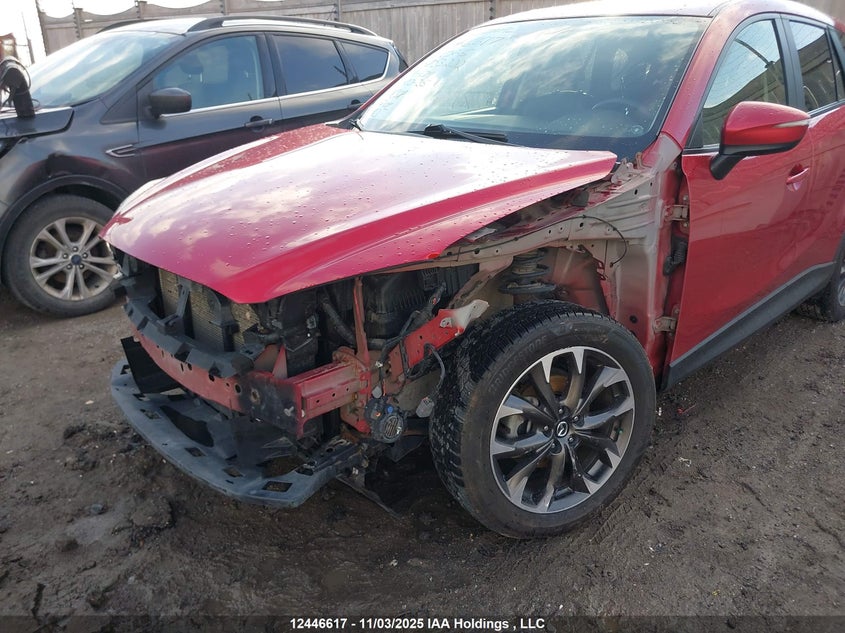 2016 Mazda Cx-5 Gt VIN: JM3KE4DY6G0783232 Lot: 12446617