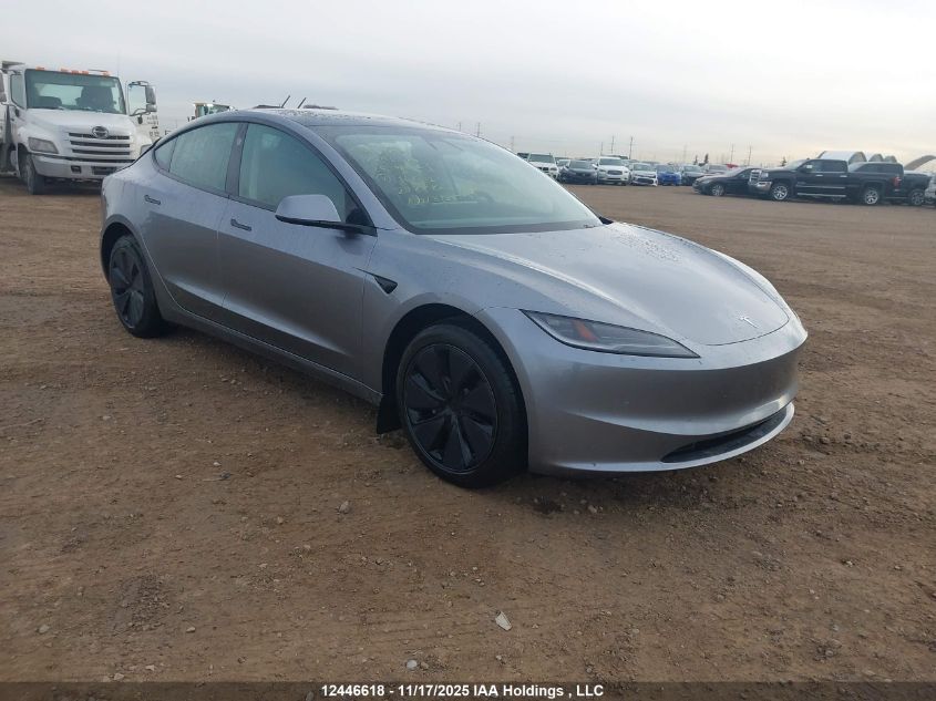 2025 Tesla Model 3
