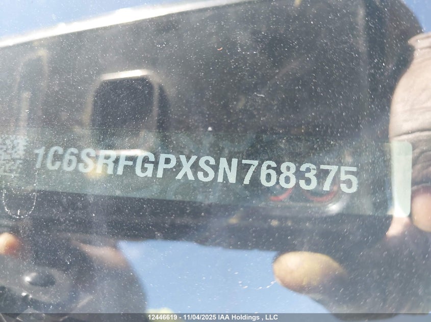 1C6SRFGPXSN768375 2025 DODGE RAM photo no. 18