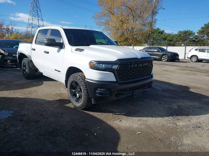 1C6SRFGPXSN768375 2025 DODGE RAM photo no. 2