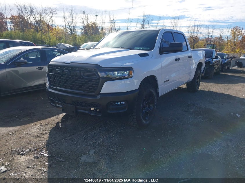 1C6SRFGPXSN768375 2025 DODGE RAM photo no. 2