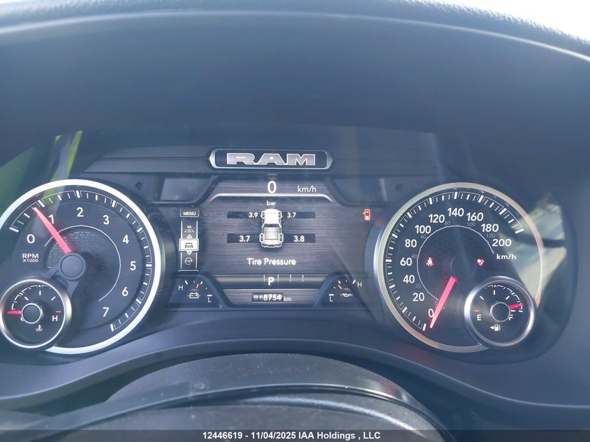 1C6SRFGPXSN768375 2025 DODGE RAM photo no. 7