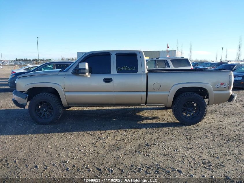 2004 Chevrolet Silverado 1500 Ls VIN: 1GCEK19V84Z325517 Lot: 12446623