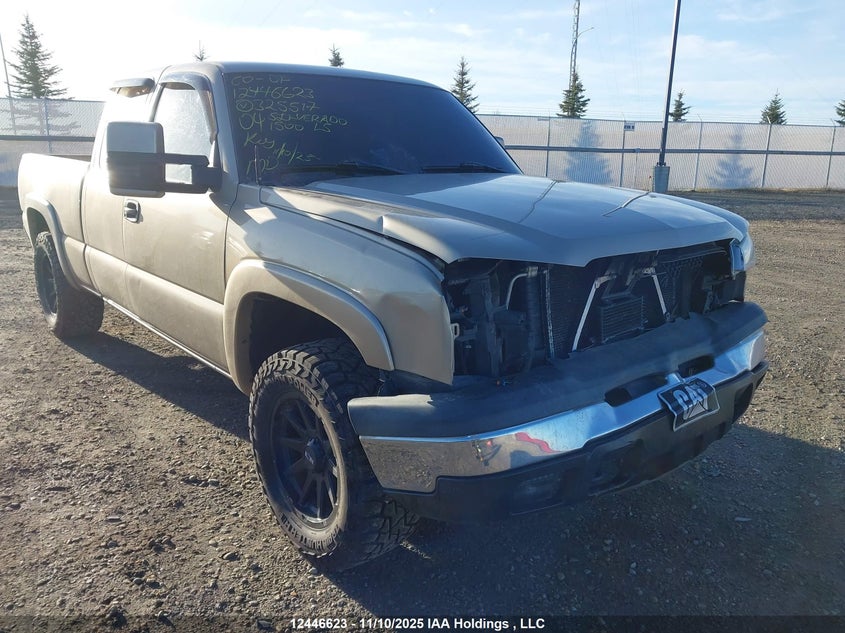 1GCEK19V84Z325517 2004 CHEVROLET SILVERADO photo no. 9