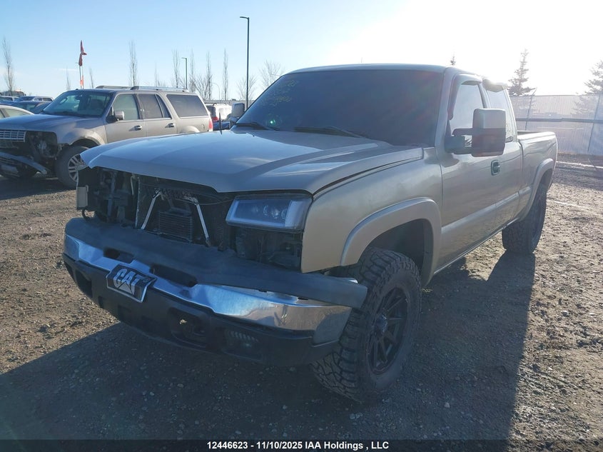1GCEK19V84Z325517 2004 CHEVROLET SILVERADO photo no. 2