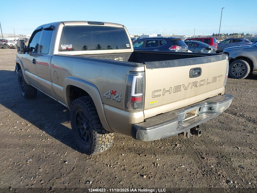 1GCEK19V84Z325517 2004 CHEVROLET SILVERADO photo no. 3