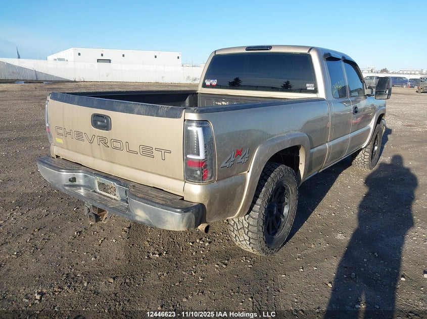 1GCEK19V84Z325517 2004 CHEVROLET SILVERADO photo no. 4