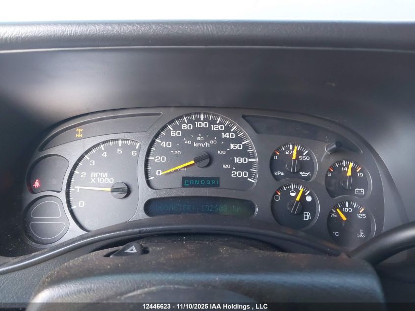 2004 Chevrolet Silverado 1500 Ls VIN: 1GCEK19V84Z325517 Lot: 12446623