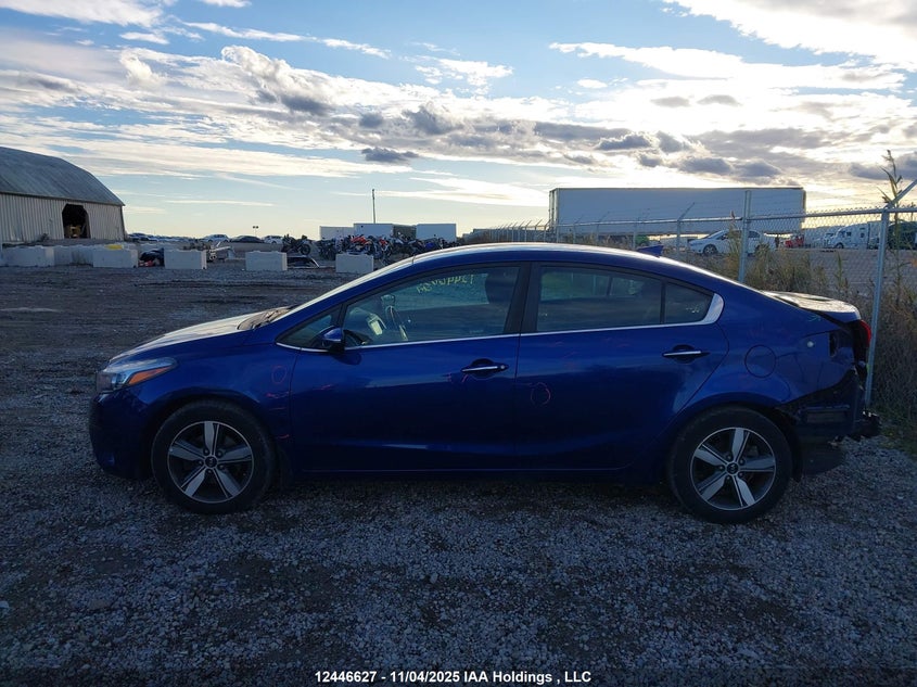 3KPFL4A80JE209180 2018 KIA FORTE photo no. 15