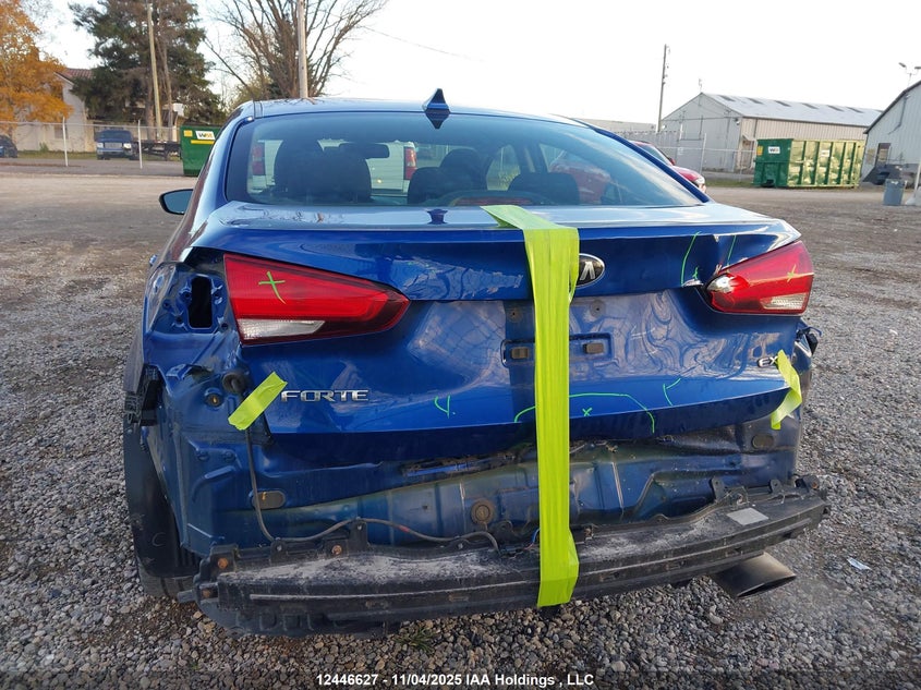 3KPFL4A80JE209180 2018 KIA FORTE photo no. 6
