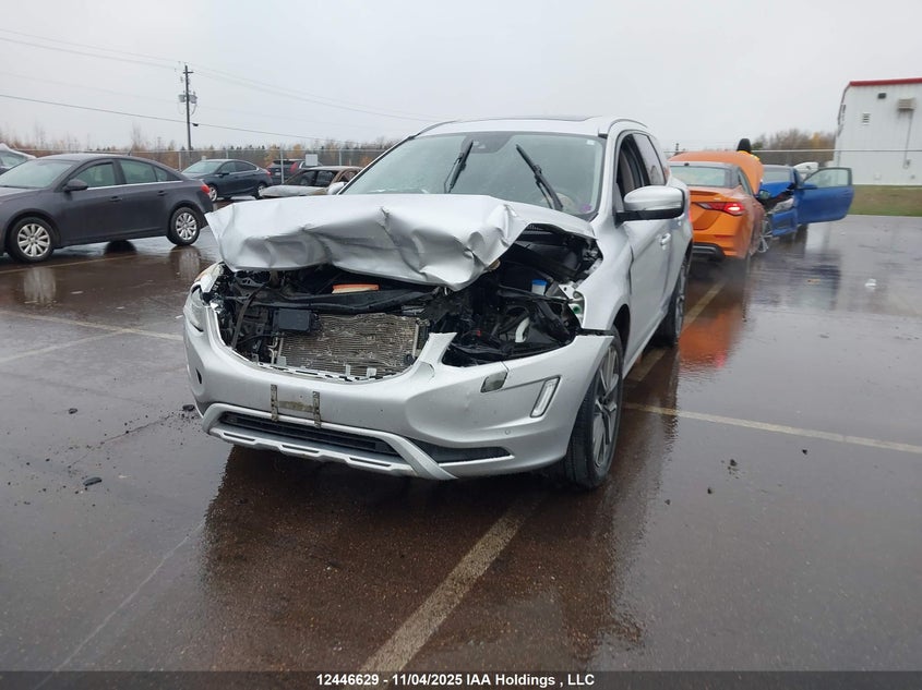 2016 Volvo Xc60 T5 Special Edition Premier VIN: YV4612RK6G2906804 Lot: 12446629