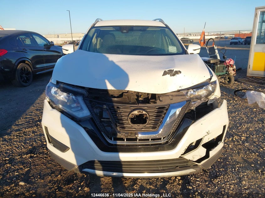 2020 Nissan Rogue S/Sl/Sv VIN: 5N1AT2MV4LC758550 Lot: 12446636
