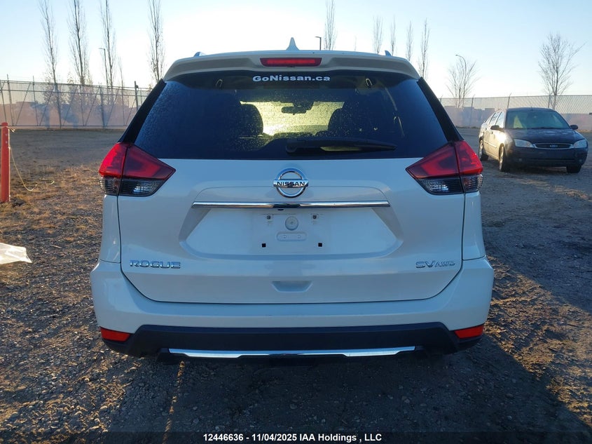 2020 Nissan Rogue S/Sl/Sv VIN: 5N1AT2MV4LC758550 Lot: 12446636