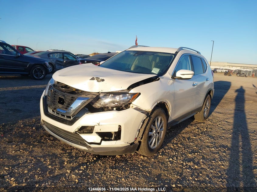 2020 Nissan Rogue S/Sl/Sv VIN: 5N1AT2MV4LC758550 Lot: 12446636