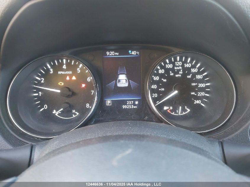 2020 Nissan Rogue S/Sl/Sv VIN: 5N1AT2MV4LC758550 Lot: 12446636