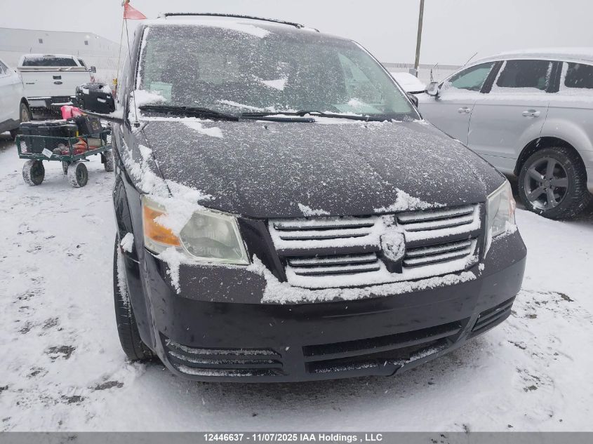 2010 Dodge Grand Caravan Se VIN: 2D4RN4DE4AR345869 Lot: 12446637