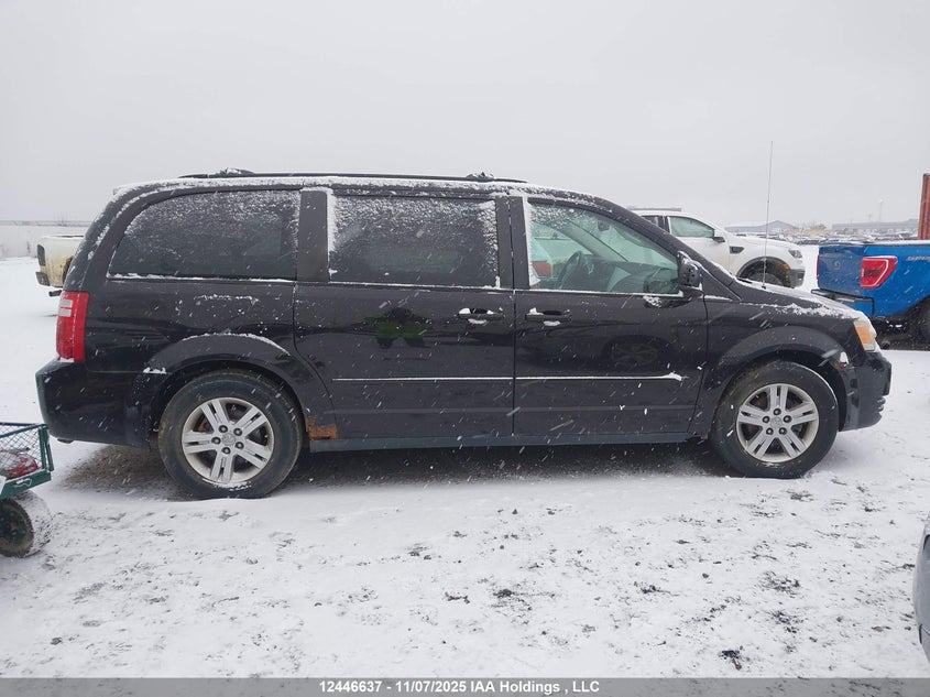 2010 Dodge Grand Caravan Se VIN: 2D4RN4DE4AR345869 Lot: 12446637