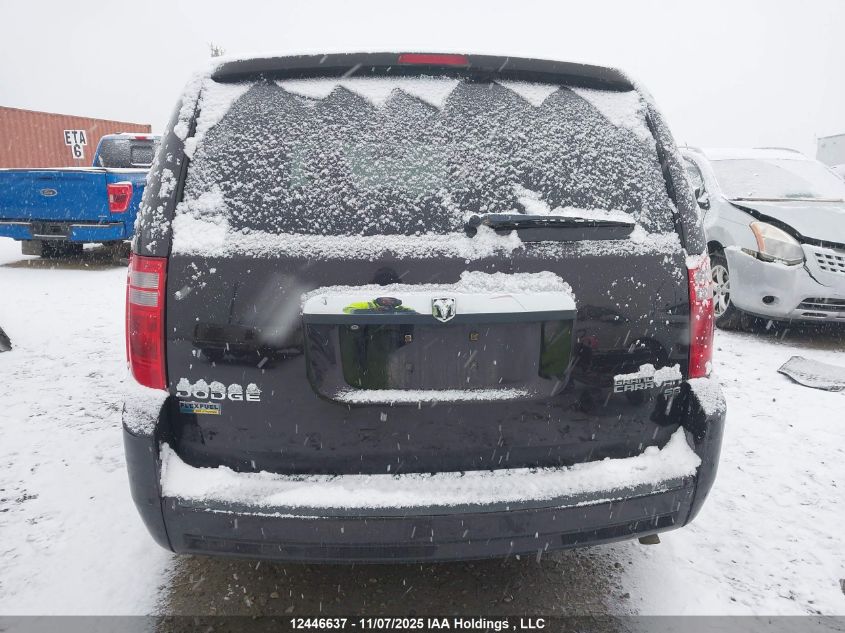 2010 Dodge Grand Caravan Se VIN: 2D4RN4DE4AR345869 Lot: 12446637