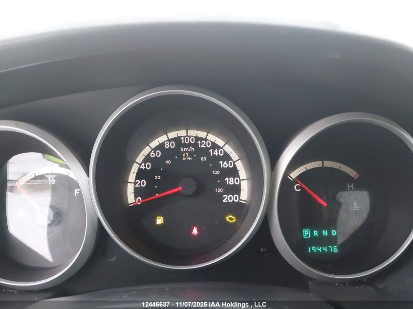 2010 Dodge Grand Caravan Se VIN: 2D4RN4DE4AR345869 Lot: 12446637