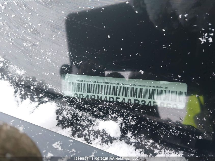 2010 Dodge Grand Caravan Se VIN: 2D4RN4DE4AR345869 Lot: 12446637