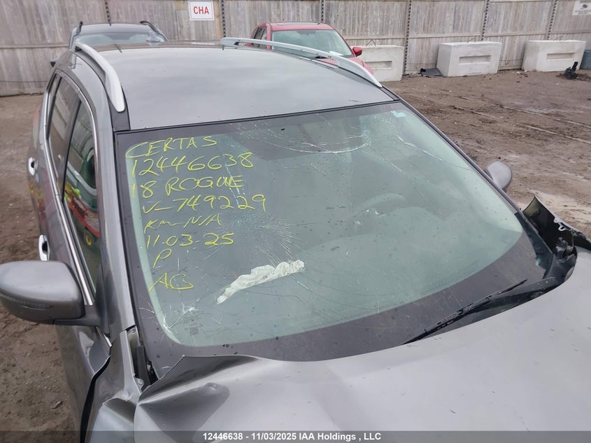 5N1AT2MV4JC749229 2018 NISSAN ROGUE photo no. 17